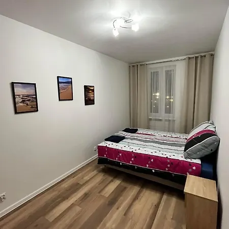 Luksusowy Przy Dworcu Апартаменты *
