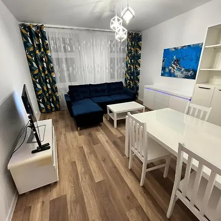 Апартаменты Luksusowy Przy Dworcu
