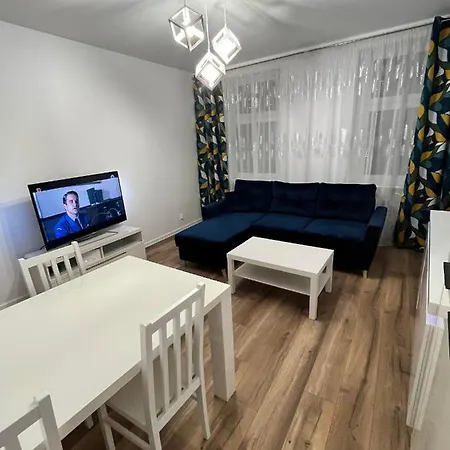 Luksusowy Przy Dworcu Апартаменты Щецин