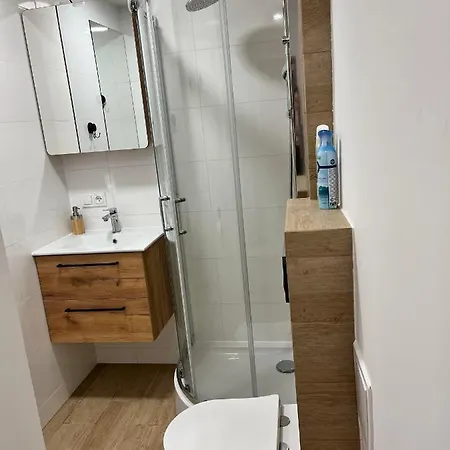 Luksusowy Przy Dworcu Apartamento Estetino