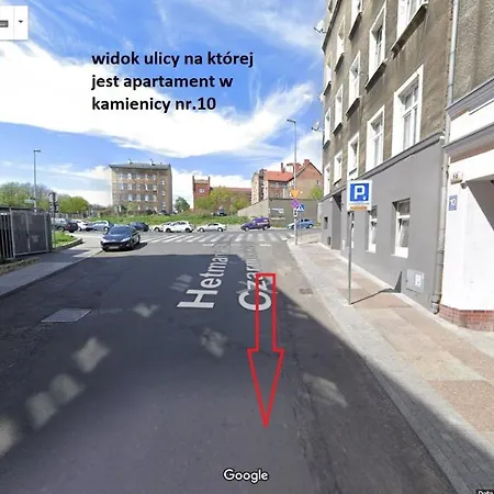 Luksusowy Przy Dworcu Apartamento Estetino