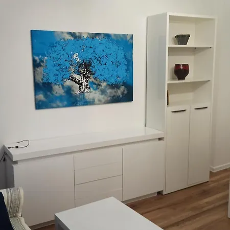 Апартаменты Luksusowy Przy Dworcu *