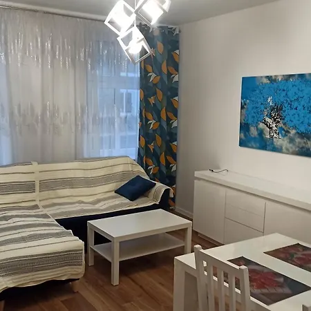 Luksusowy Przy Dworcu Апартаменты *
