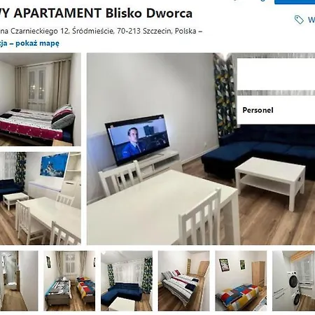 Luksusowy Przy Dworcu * Щецин