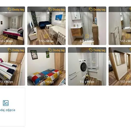 Luksusowy Przy Dworcu Apartamento Estetino