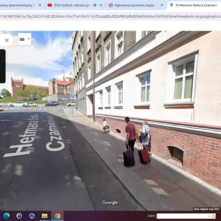 Апартаменты Luksusowy Przy Dworcu *