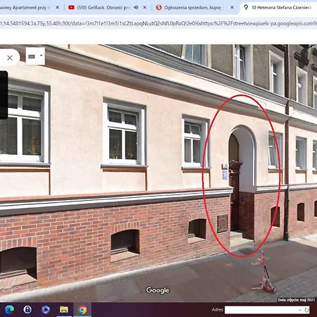 Luksusowy Przy Dworcu Apartamento Estetino