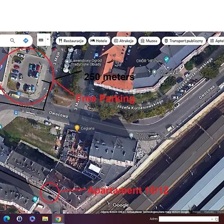 Апартаменты Luksusowy Przy Dworcu