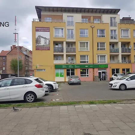 Luksusowy Przy Dworcu Апартаменты