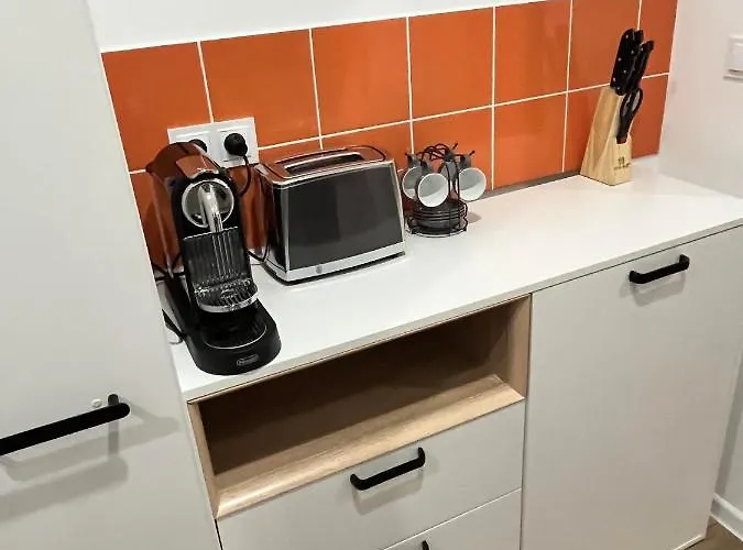 Luksusowy Przy Dworcu Apartment