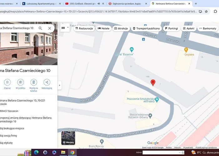 Luksusowy Przy Dworcu Apartment *