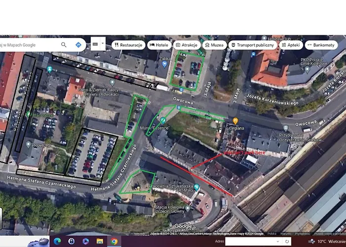 Luksusowy Przy Dworcu Apartment