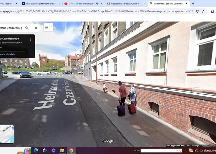 Apartment Luksusowy Przy Dworcu *