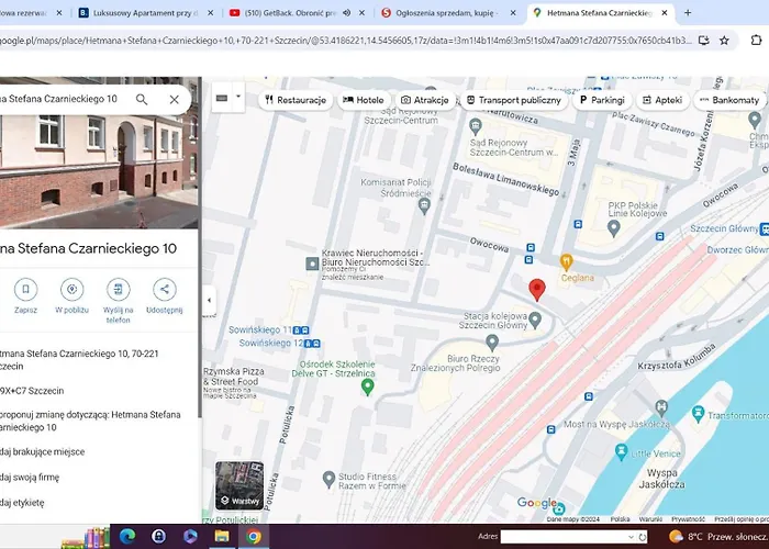 Apartment Luksusowy Przy Dworcu Szczecin