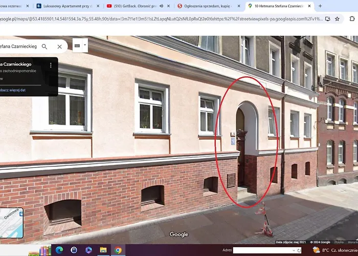 Luksusowy Przy Dworcu Apartment Szczecin