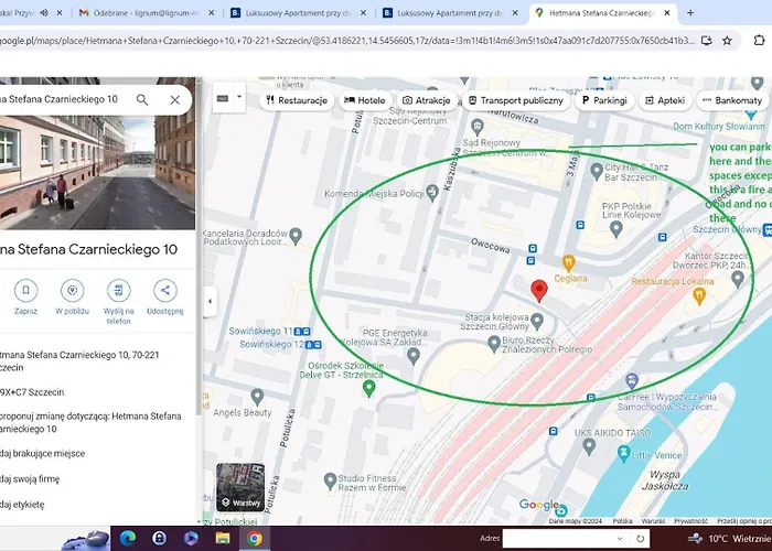 Luksusowy Przy Dworcu *