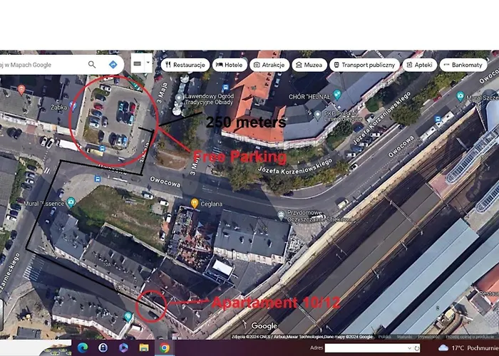 Apartment Luksusowy Przy Dworcu