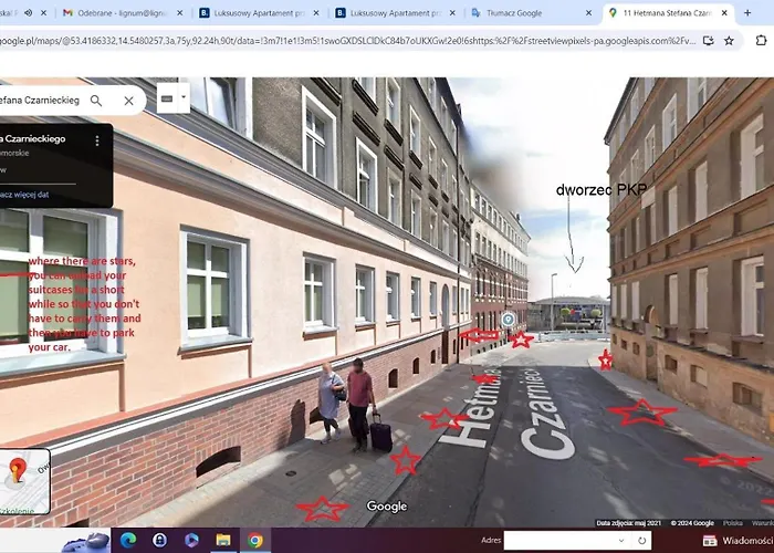 Luksusowy Przy Dworcu Apartment Szczecin